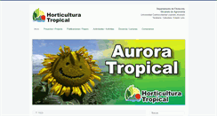 Desktop Screenshot of horticulturatropical.org