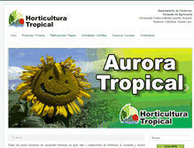 Tablet Screenshot of horticulturatropical.org